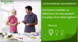 Schneider Electric: automatiser son éclairage, sans domotique