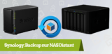 Synology: réaliser un backup entre deux NAS