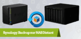 Synology: réaliser un backup entre deux NAS