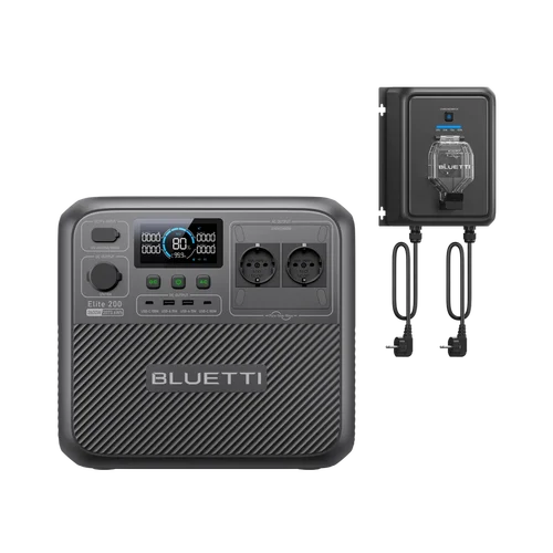 BLUETTI Balco Transfer Hub + Elite 200 V2