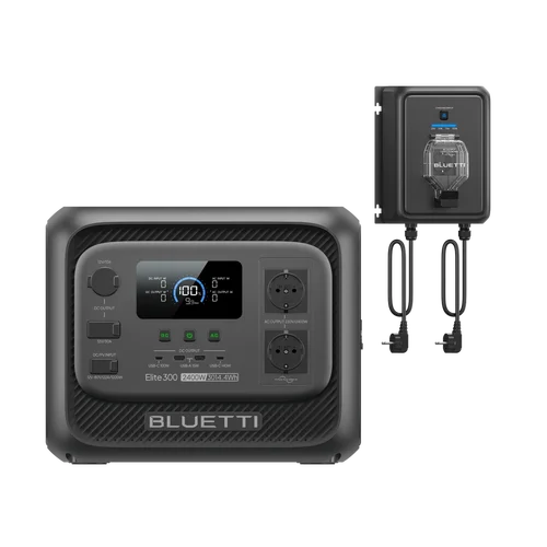 BLUETTI Balco Transfer Hub + Elite 300