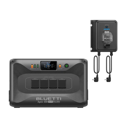 BLUETTI Balco Transfer Hub + Apex 300