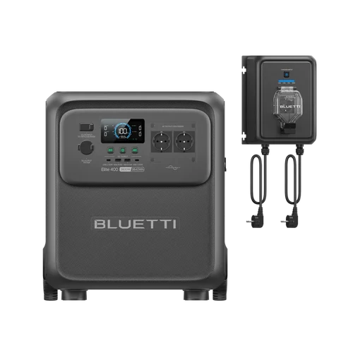 BLUETTI Balco Transfer Hub + Elite 400