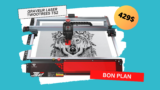 TwoTrees Laser Engraver TS2: une gravure extrêmement fine