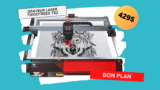 TwoTrees Laser Engraver TS2: une gravure extrêmement fine