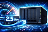 Synology NAS’ı 2,5 Gb/s hızında artırmak için basit hack (NAS’ı değiştirmeden)