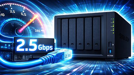 Le hack simple pour booster un NAS Synology en 2,5 Gb/s (sans changer de NAS)
