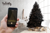 Twinkly: test de la guirlande connectée pour sapin de Noel, (compatible Jeedom) !
