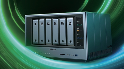 NAS + IA locale + sécurité : les annonces UGREEN au CES 2026, du iDX6011 Pro au SynCare D500