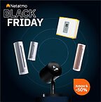 Black Friday 2025 Netatmo : la maison connectée à prix doux