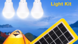 Utorch: kit solaire pour s’éclairer sans électricité