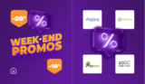 Aqara, Jeedom, Eedomus, Zooz, on sale up to 20% off this weekend!