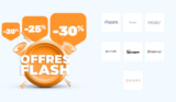 Ventes flash domotique: capteur de piscine connecté, motorisation de rideaux, chauffage, etc.