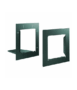 CADRE D'ENCASTREMENT POUR BOÎTE AUX LETTRES PROFIL+ VERT