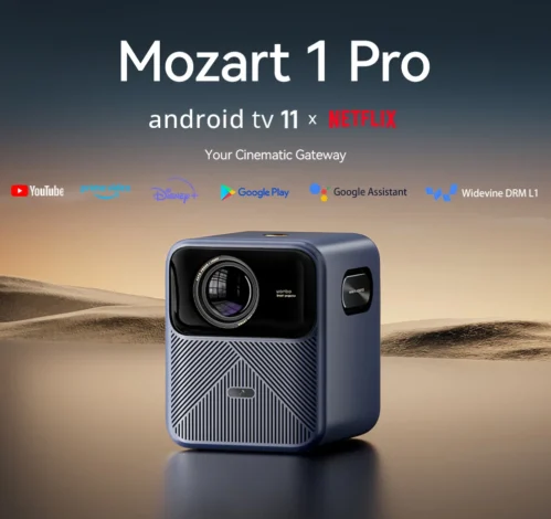 Vidéoprojecteur Wanbo Mozart 1 Pro
