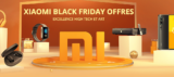Les meilleures offres Xiaomi pour le #CYBERMONDAY avec de nombreux bons plans !