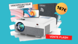 Vidéoprojecteur Full HD Yaber Pro Y9 à 167€ seulement !